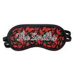 Chili Peppers Sleeping Eye Mask (Personalized)