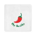 Chili Peppers Standard Cocktail Napkins (Personalized)