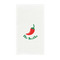 Chili Peppers Guest Paper Towels - Full Color - Standard (Personalized)