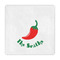 Chili Peppers Decorative Paper Napkins (Personalized)