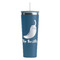 Chili Peppers Steel Blue RTIC Everyday Tumbler - 28 oz. - Front