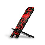 Chili Peppers Stylized Cell Phone Stand - Large (Personalized)