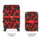 Chili Peppers Suitcase Set 4 - APPROVAL