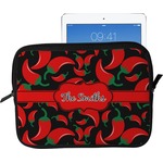 Chili Peppers Tablet Case / Sleeve - Large (Personalized)