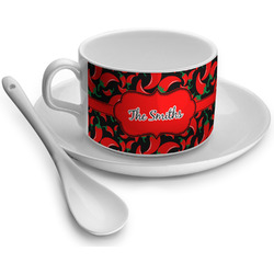 Chili Peppers Tea Cup - Single (Personalized)