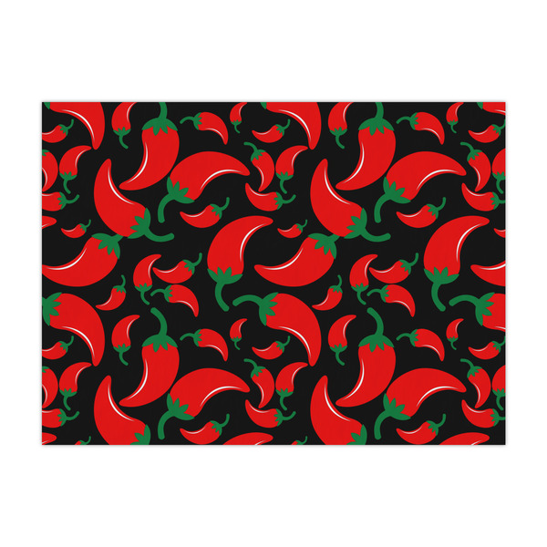 Custom Chili Peppers Large Tissue Papers Sheets - Heavyweight