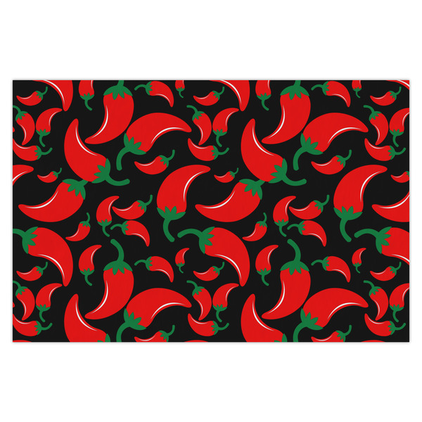 Custom Chili Peppers X-Large Tissue Papers Sheets - Heavyweight