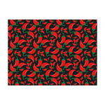 Chili Peppers Large Tissue Papers Sheets - Lightweight