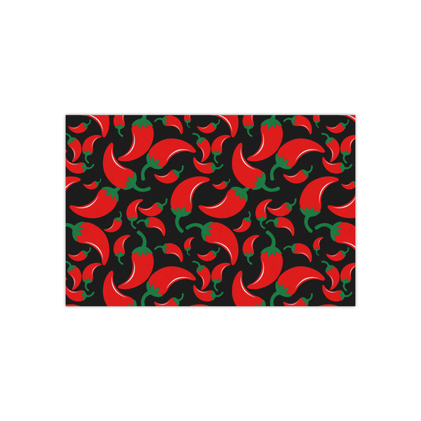 Custom Chili Peppers Small Tissue Papers Sheets - Lightweight