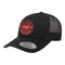 Chili Peppers Trucker Hat - Black (Personalized)