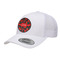 Chili Peppers Trucker Hat - White (Personalized)