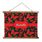 Chili Peppers Wall Hanging Tapestry - Landscape - MAIN