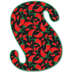 Chili Peppers Letter Decal - Custom Sizes (Personalized)