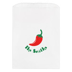 Chili Peppers Treat Bag (Personalized)