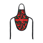 Chili Peppers Bottle Apron (Personalized)