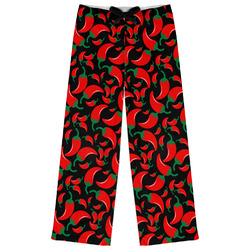 Chili Peppers Womens Pajama Pants - M