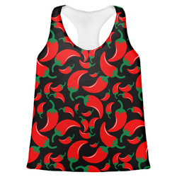 Chili Peppers Womens Racerback Tank Top - 2X Large