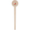 Chili Peppers Wooden 4" Food Pick - Round - Single Pick