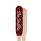 Chili Peppers Wooden Food Pick - Paddle - Single Sided - Front & Back