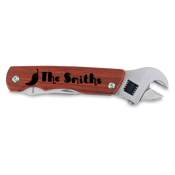 Custom Chili Peppers Wrench Multi-Tool - Single Sided (Personalized)