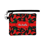 Chili Peppers Wristlet ID Case w/ Name or Text