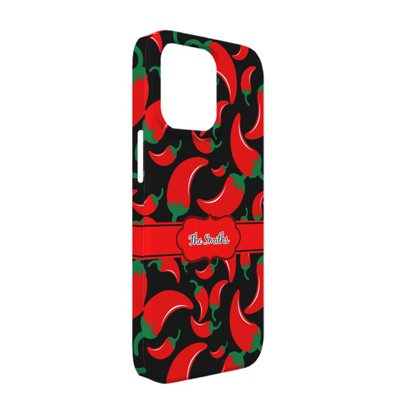 Custom Chili Peppers iPhone Case - Plastic - iPhone 13 (Personalized)