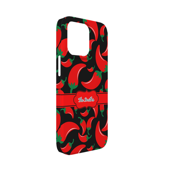 Custom Chili Peppers iPhone Case - Plastic - iPhone 13 Mini (Personalized)