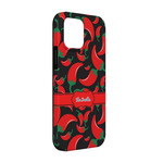 Chili Peppers iPhone Case - Rubber Lined - iPhone 13 Pro (Personalized)