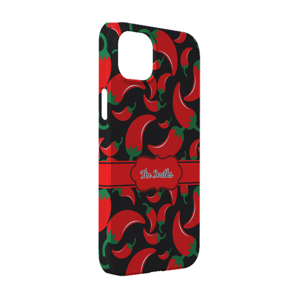 Custom Chili Peppers iPhone Case - Plastic - iPhone 14 (Personalized)