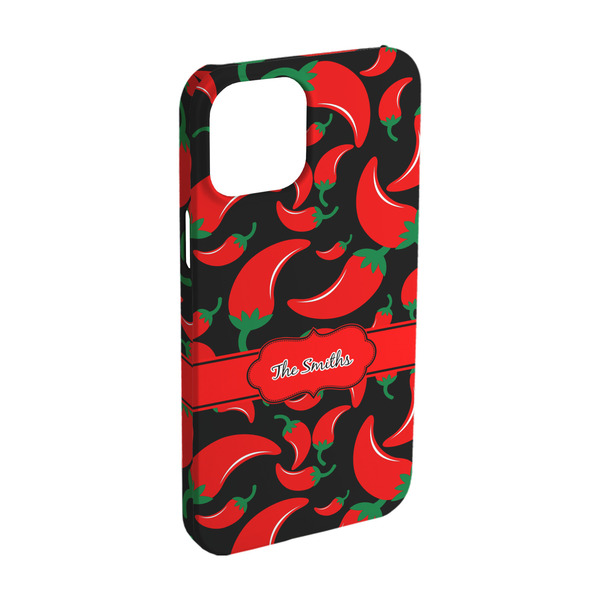 Custom Chili Peppers iPhone Case - Plastic - iPhone 15 (Personalized)