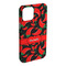 Chili Peppers iPhone 15 Plus Case - Angle