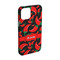 Chili Peppers iPhone 15 Pro Case - Angle