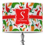 Colored Peppers Drum Lamp Shade (Personalized)