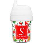 Colored Peppers Baby Sippy Cup (Personalized)