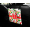 Colored Peppers Car Bag - In Use