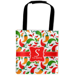 Colored Peppers Auto Back Seat Organizer Bag (Personalized)