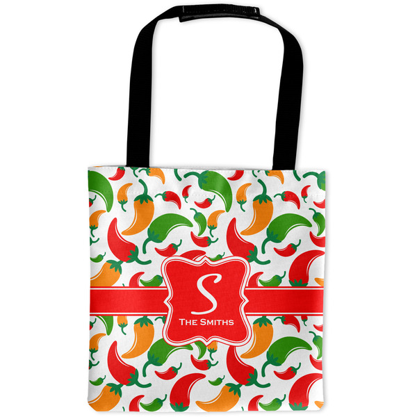 Custom Colored Peppers Auto Back Seat Organizer Bag (Personalized)