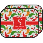 Colored Peppers Car Floor Mats (Back Seat) (Personalized)