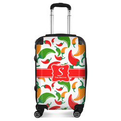 Colored Peppers Suitcase - 20" Carry On (Personalized)