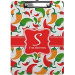 Colored Peppers Clipboard (Personalized)