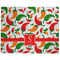 Colored Peppers Dog Food Mat - Large without Bowls