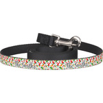 Colored Peppers Dog Leash (Personalized)