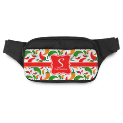 Colored Peppers Fanny Pack - Modern Style (Personalized)