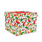 Colored Peppers Gift Boxes with Lid - Canvas Wrapped - Medium - Front/Main