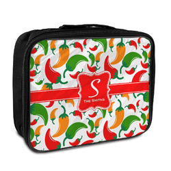 Colored Peppers Insulated Lunch Bag (Personalized)