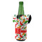 Colored Peppers Jersey Bottle Cooler - ANGLE (on bottle)