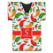 Colored Peppers Jersey Bottle Cooler - FRONT (flat)