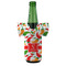 Colored Peppers Jersey Bottle Cooler - Set of 4 - FRONT (on bottle)