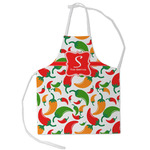 Colored Peppers Kid's Apron - Small (Personalized)