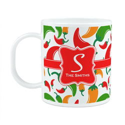 Colored Peppers Plastic Kids Mug (Personalized)